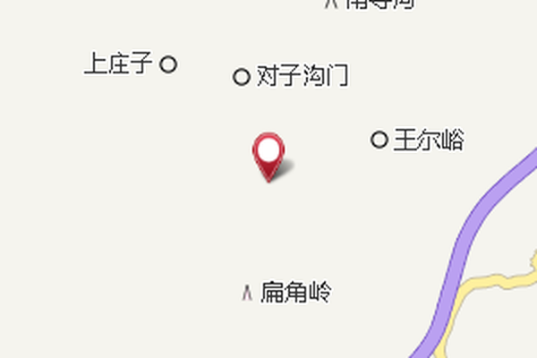 後澗子溝 後澗子溝
