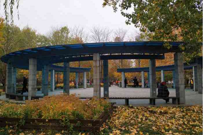 清河燕清公園 清河燕清公園