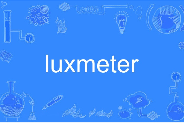 luxmeter luxmeter