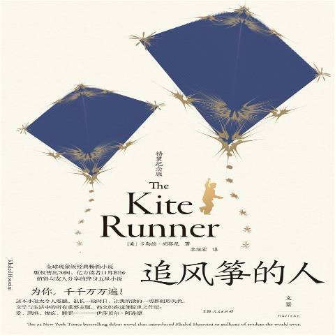 追風箏的人(2021年上海人民出版社出版的圖書) 追風箏的人(2021年上海人民出版社出版的圖書)