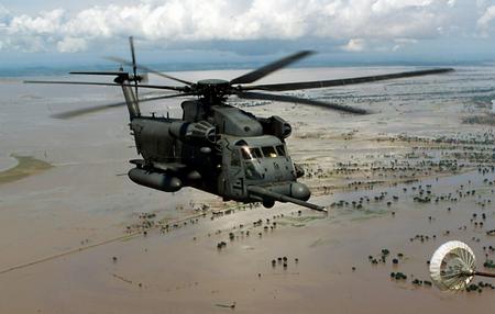 MH-53J“鋪路窪”直升機