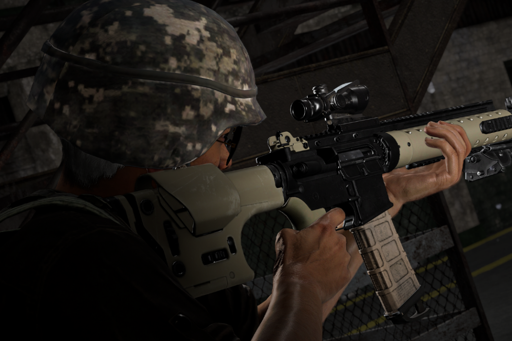 MK12(絕地求生武器) MK12(絕地求生武器)