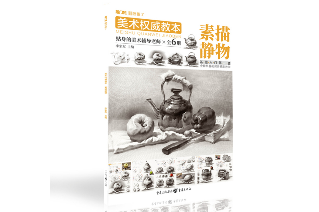 素描靜物(2016年重慶出版社出版的圖書) 素描靜物(2016年重慶出版社出版的圖書)