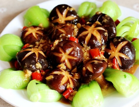 海鮮菇小油菜
