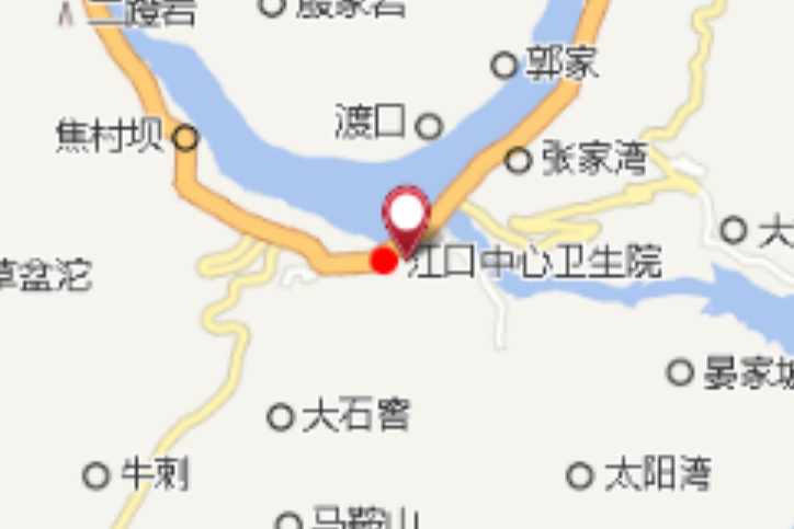 江口片區 江口片區