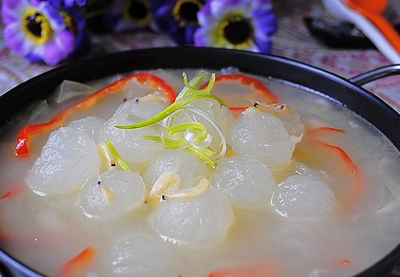 扇貝蝦米冬瓜湯
