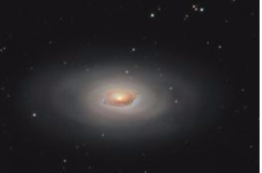 黑眼星系(M64)
