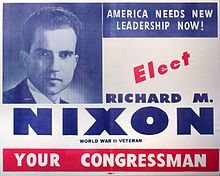 1946年競選國會議員的廣告