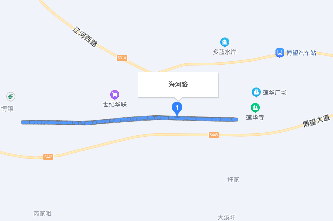 海河路(安徽省馬鞍山市海河路) 海河路(安徽省馬鞍山市海河路)