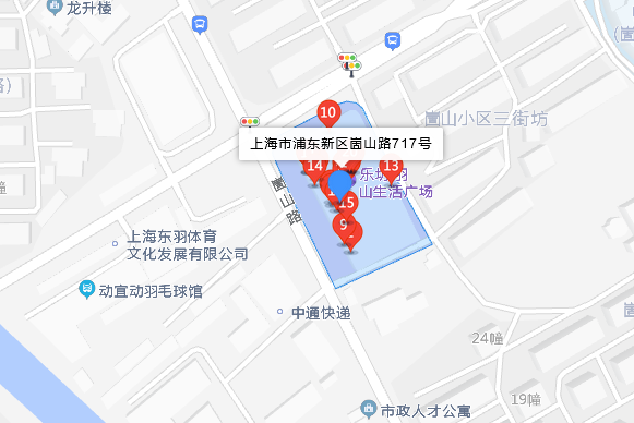 崮山路717號 崮山路717號