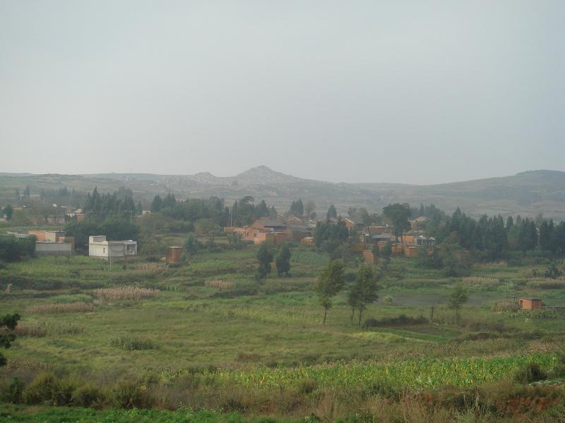 凹木溝村 凹木溝村