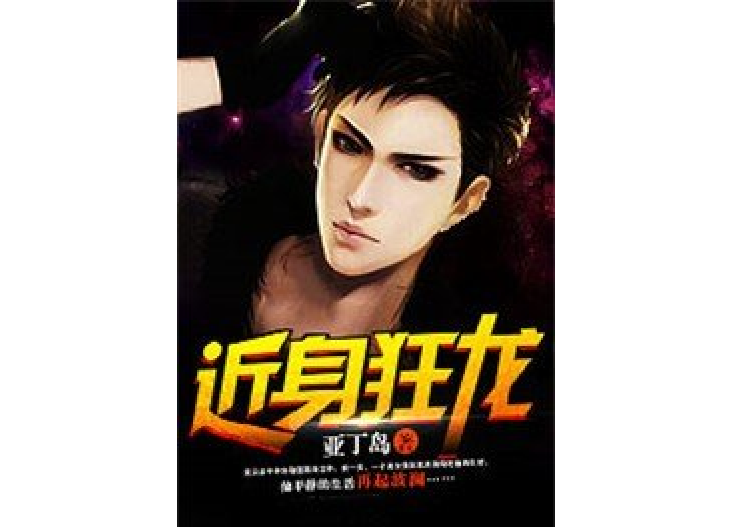 近身狂龍(亞丁島所著小說) 近身狂龍(亞丁島所著小說)