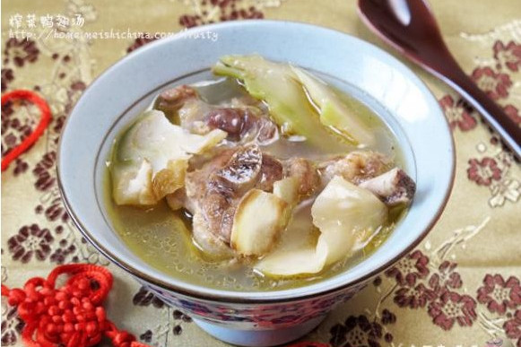 榨菜鴨翅湯 榨菜鴨翅湯