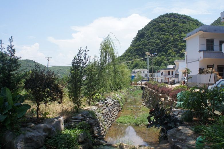 一渡河村 一渡河村