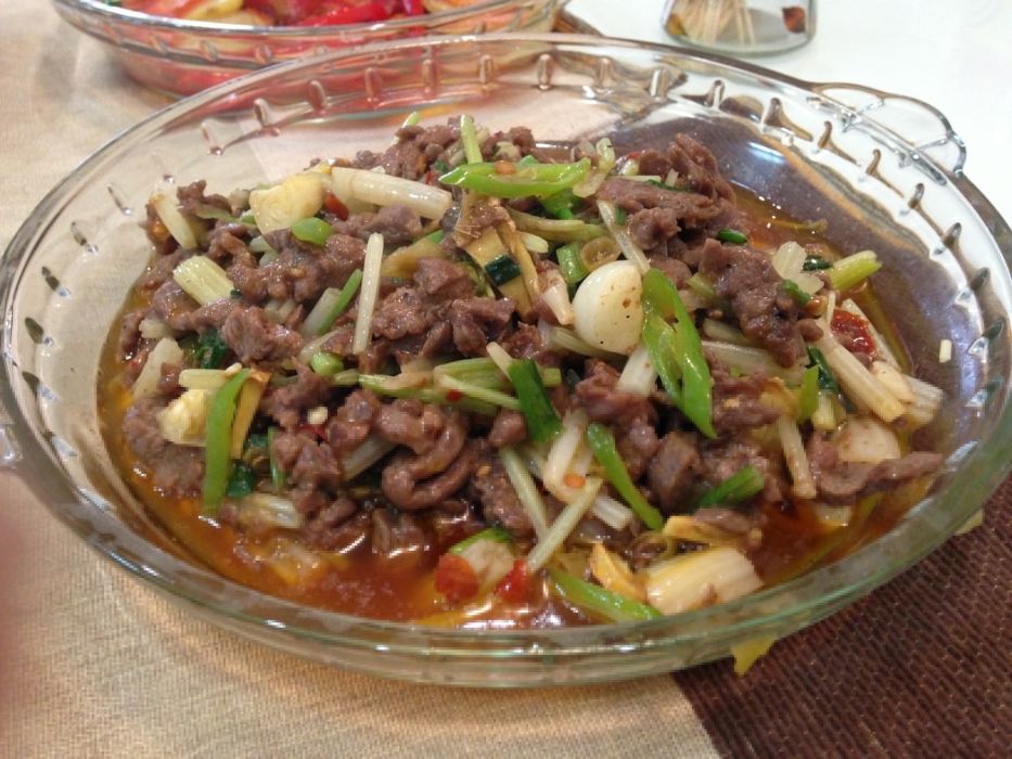 川味小炒牛肉 川味小炒牛肉