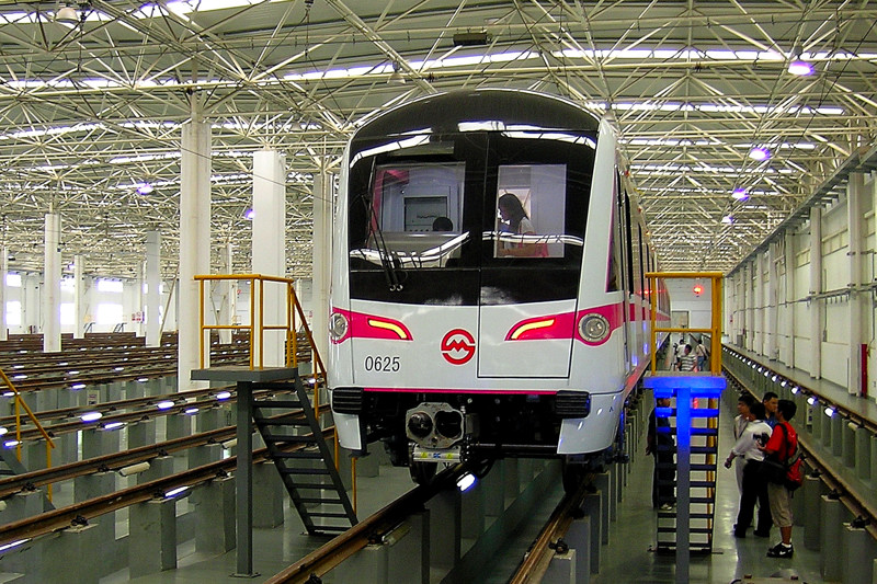 上海捷運6號線首列增購列車