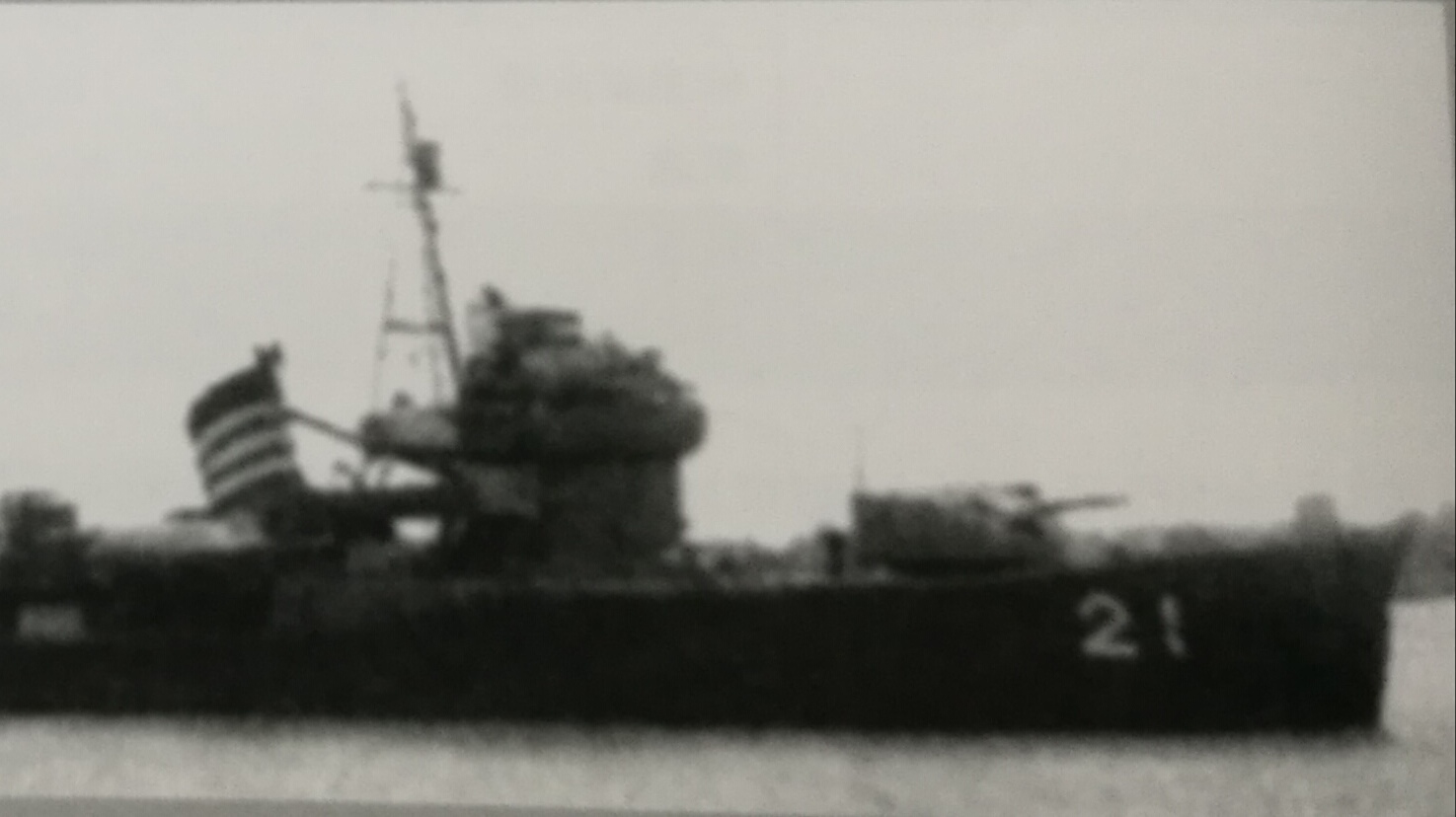 初霜號驅逐艦(第二代初霜（初春級驅逐艦4號艦）)
