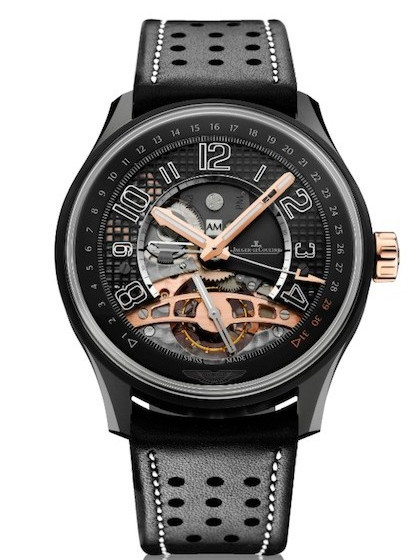 積家AMVOX3 Tourbillon GMT雙時區陀飛輪腕錶