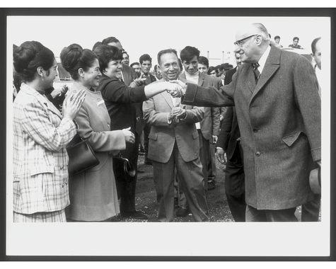 1970年總統選舉時的亞歷山德里