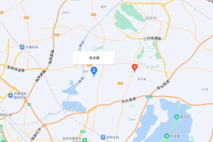 北莊路(蘇州市北莊路) 北莊路(蘇州市北莊路)