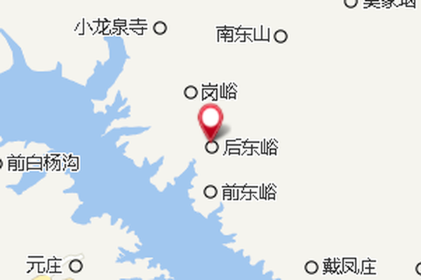 後東峪橋