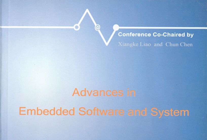 Advances in Embeded Software and System Advances in Embeded Software and System