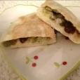 蜜豆餅
