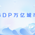 GDP萬億城市 GDP萬億城市