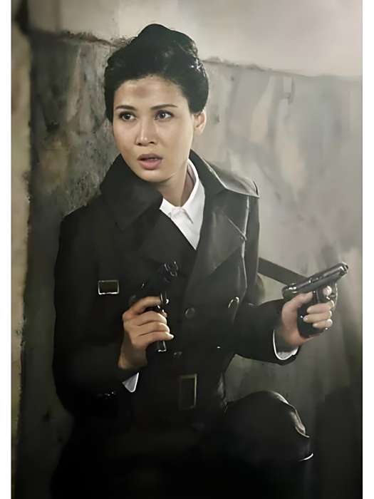 江美雲(《宜昌保衛戰》中的軍統特工角色) 江美雲(《宜昌保衛戰》中的軍統特工角色)