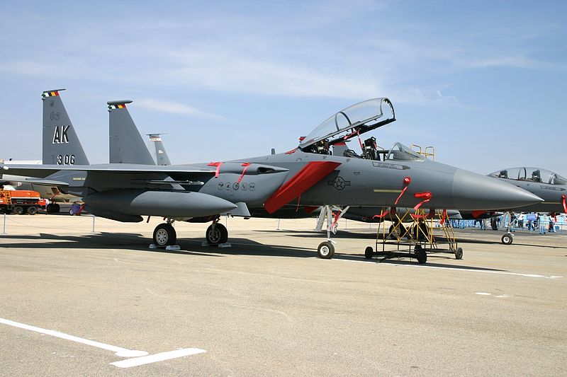 美F—15E戰鬥轟炸機