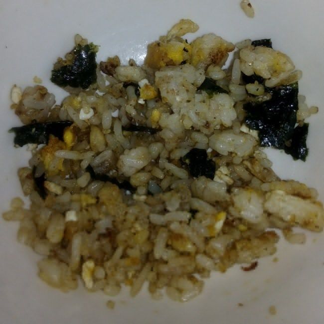 海苔蛋炒飯