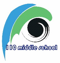 重慶110中學校徽