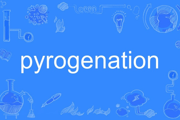 pyrogenation pyrogenation