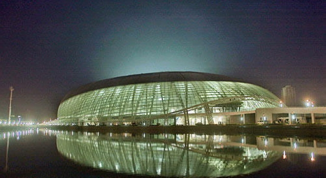天津奧林匹克中心體育場(天津水滴體育場)