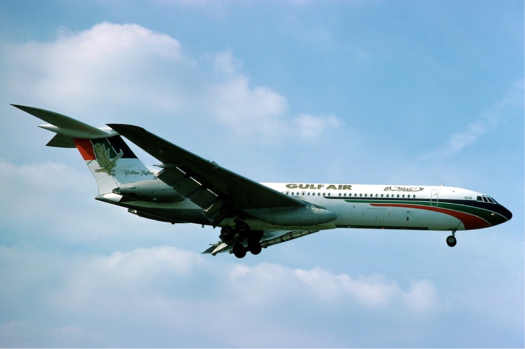 VC-10(Gulf Air Heathrow)
