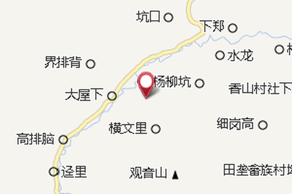 旱坑(中國歷史上因乾旱得名的已廢棄地名) 旱坑(中國歷史上因乾旱得名的已廢棄地名)