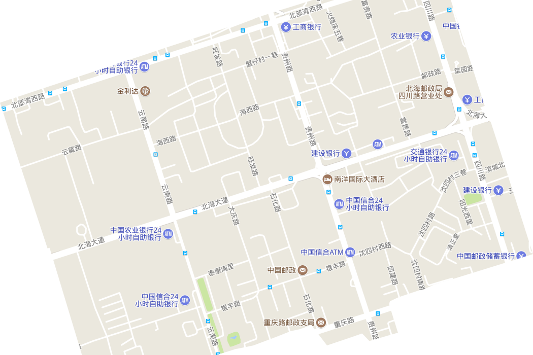 西街街道(廣西壯族自治區北海市海城區下轄街道)