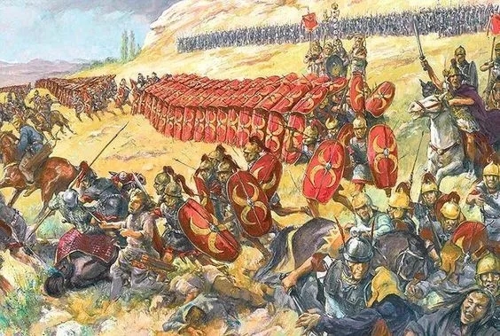 嚴陣以待的羅馬軍團總讓帕提亞人無所適從