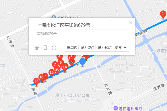 亭知路679號 亭知路679號
