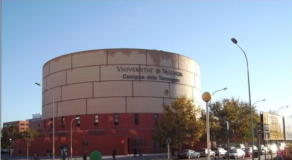 西班牙瓦倫西亞大學一角