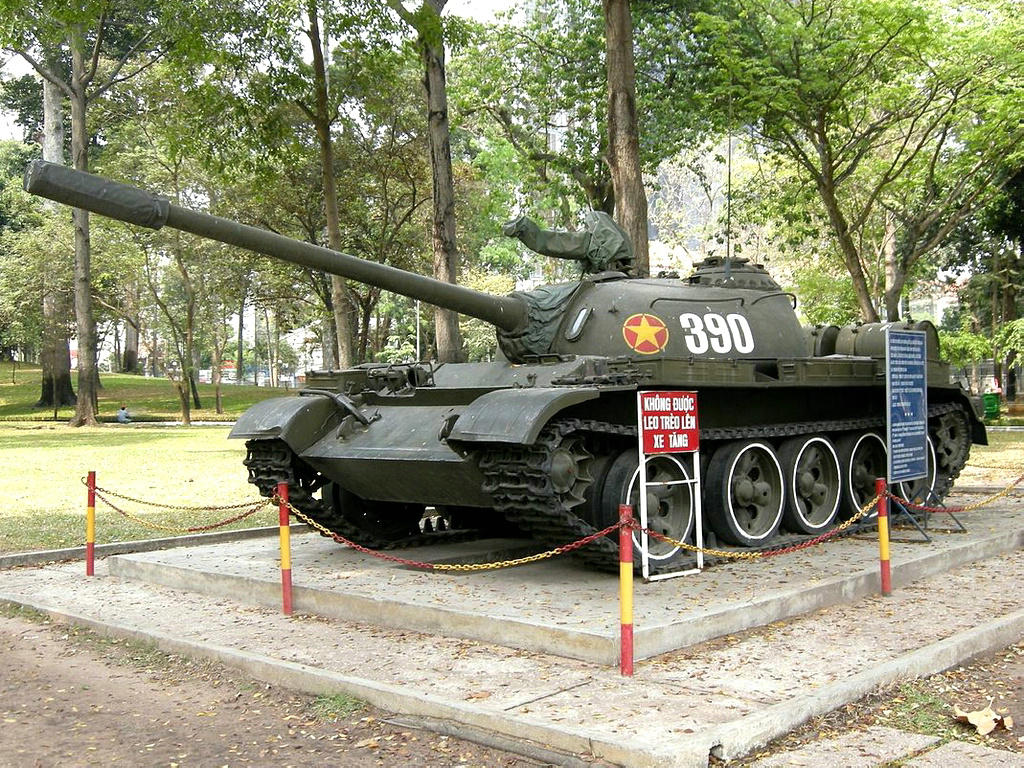 出口越南的59式坦克