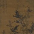 幽篁秀石圖 幽篁秀石圖