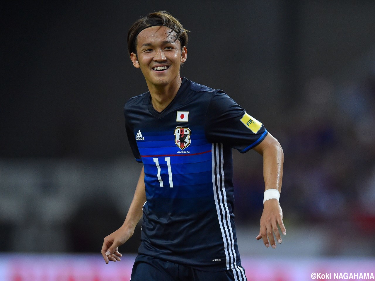 2018年世界盃預選賽，宇佐美入選日本國家隊
