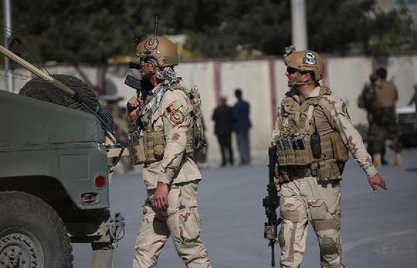 10·7阿富汗首都電視台武裝襲擊事件