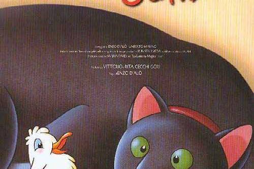 Gabbianella e il gatto, La Gabbianella e il gatto, La