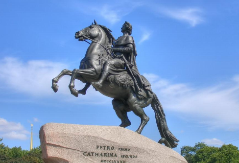 青銅騎士(俄羅斯聖彼得堡雕像)