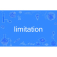 limitation limitation