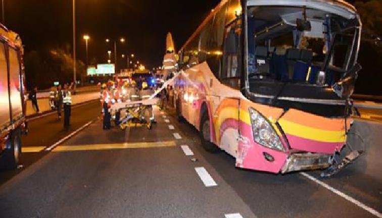 11·30香港車輛相撞事故