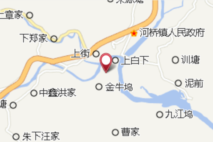 白下村 白下村