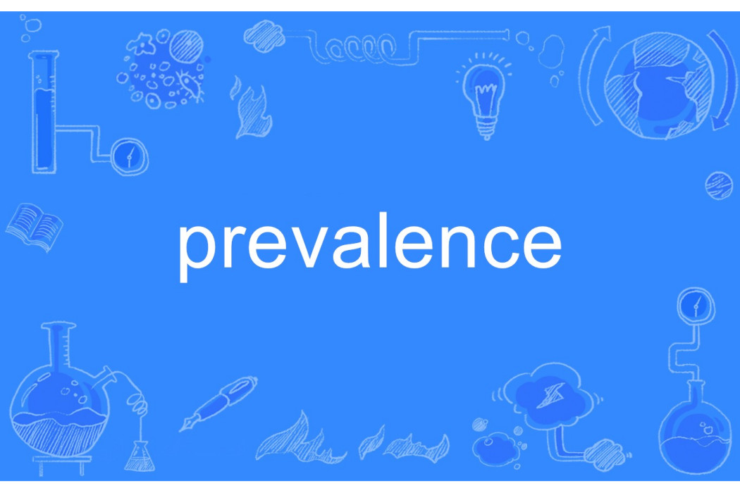 prevalence prevalence
